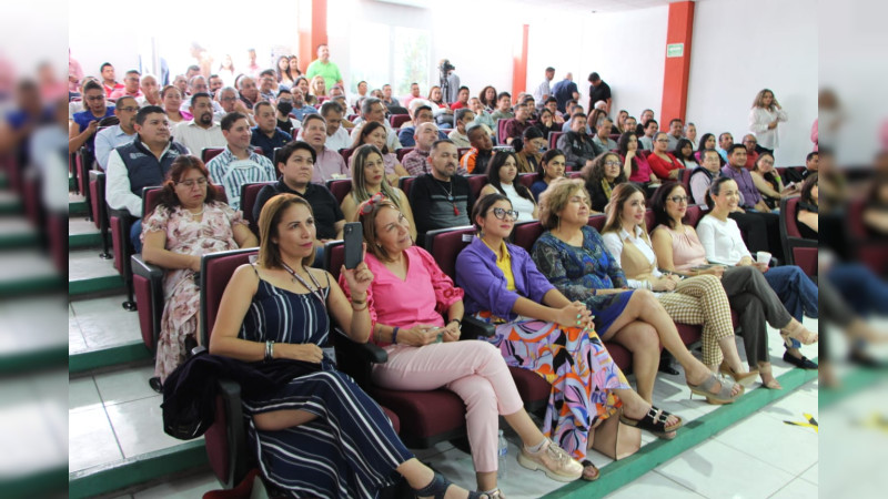 Cecytem, comprometido con erradicar la violencia de género