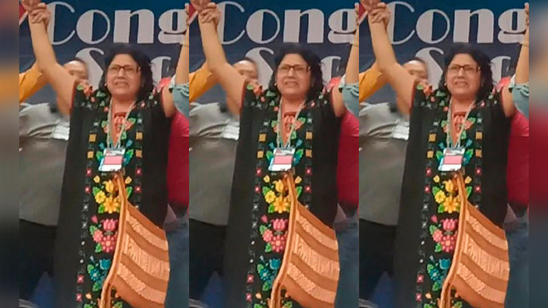 Por primera ocasión una mujer encabezará la CNTE sección XVIII 