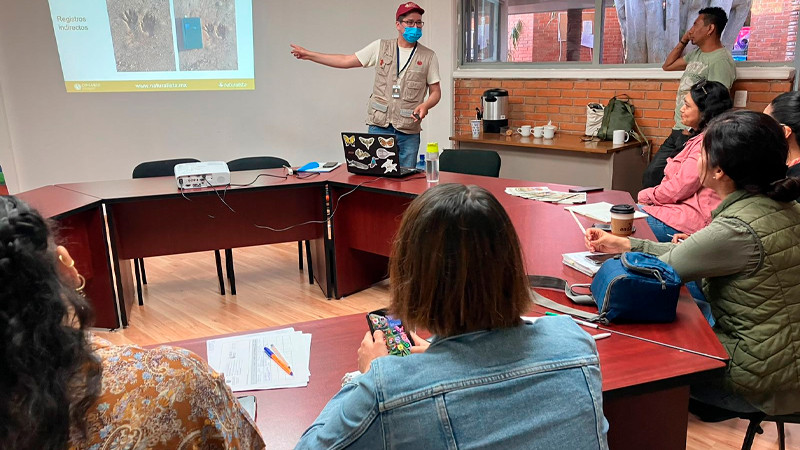 Invita Secma a participar en un evento mundial: “Reto NaturaLista Urbano 2023”