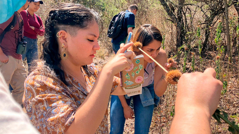 Invita Secma a participar en un evento mundial: “Reto NaturaLista Urbano 2023”