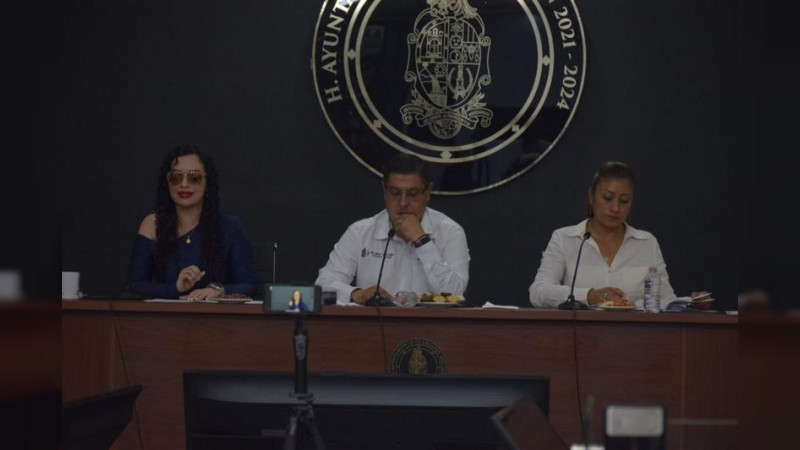 Cabildo aprueba acciones para fortalecer la paz, en Uruapan