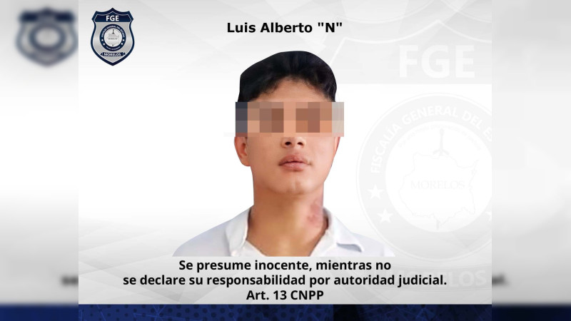 En Morelos, detienen a presunto homicida de tres personas 