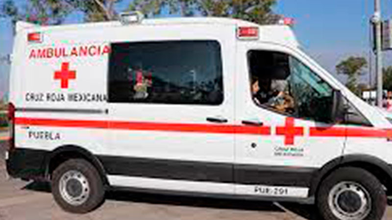 Se registra fuerte choque, en Puebla; hay 12 heridos y una persona perdió la vida 