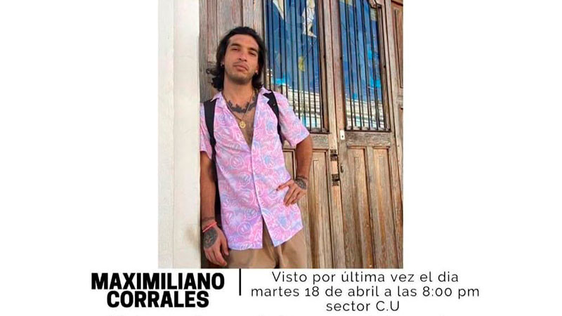 Hallan sin vida al bailarín Max Corrales, en el río de Culiacán 