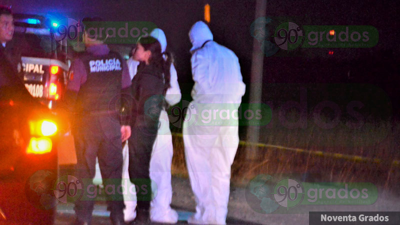 Muere motociclista en la carretera estatal 500 de Querétaro 