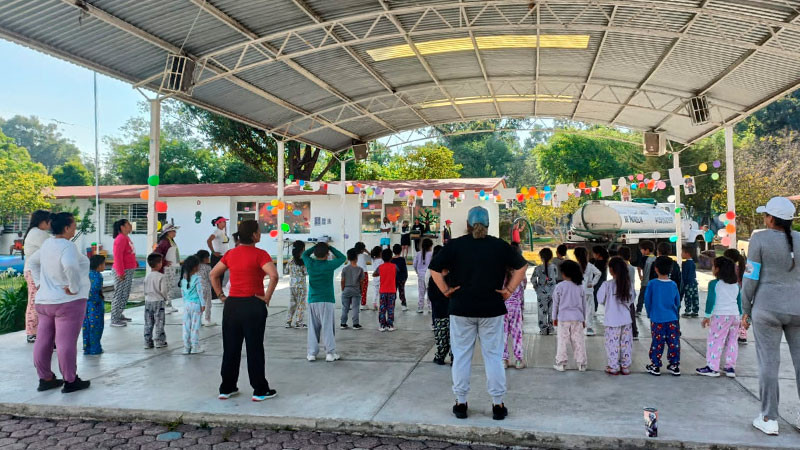Convoca DIF Michoacán a participar en carrera por los derechos de la niñez  