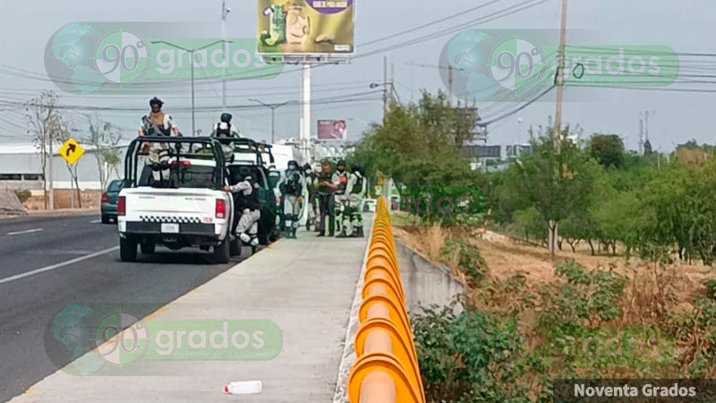 Hallan dos cuerpos en puente La Laja en Celaya, Guanajuato 