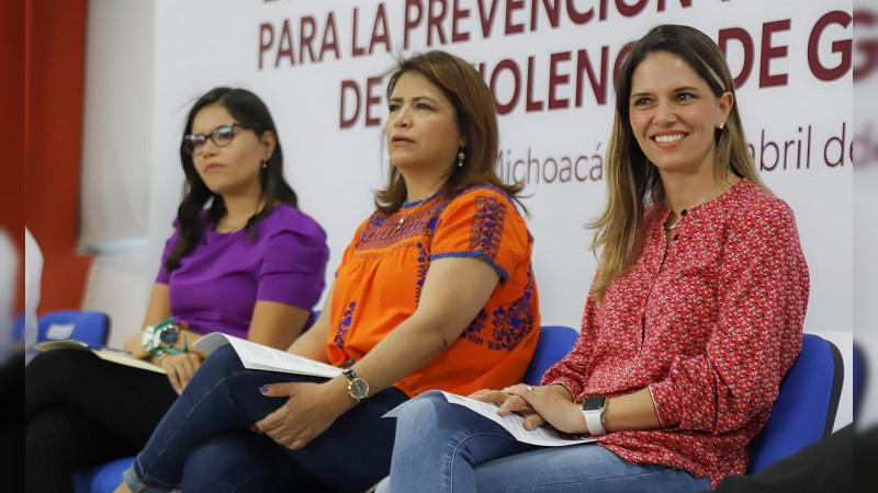 Congreso de Michoacán respalda lucha contra la violencia de género: Daniela de los Santos 