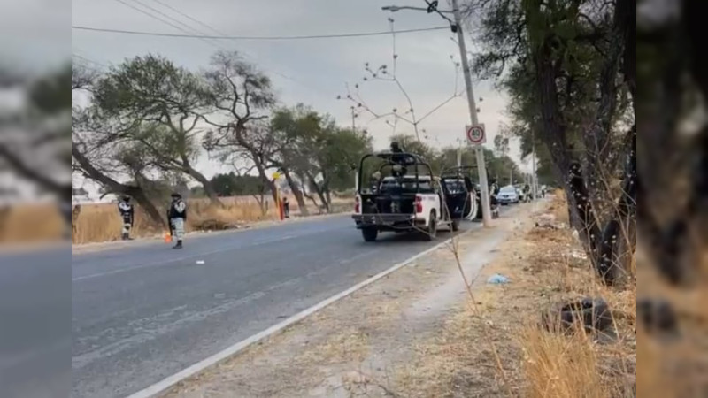 Ataque armado en cancha de fútbol de Celaya, deja un hombre sin vida