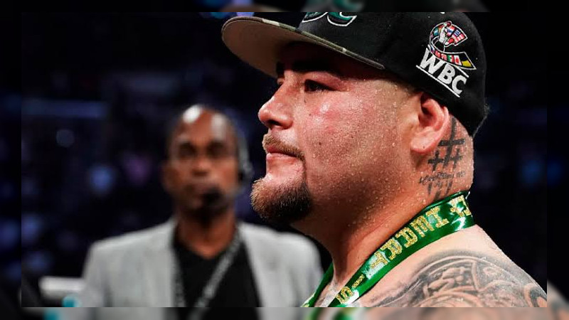 Excampeón de pesos pesados, Andy Ruiz es denunciado por abuso sexual 