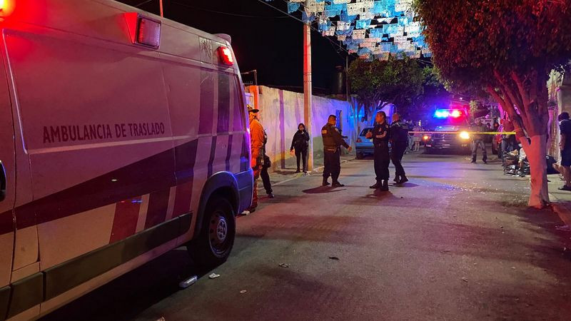 Se registran cuatro lesionados por explosón de pirotecnia, en Corregidora, Querétaro