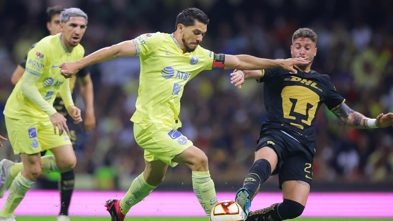 Pumas empata ante el América y sigue invicto en la era de Antonio Mohamed 