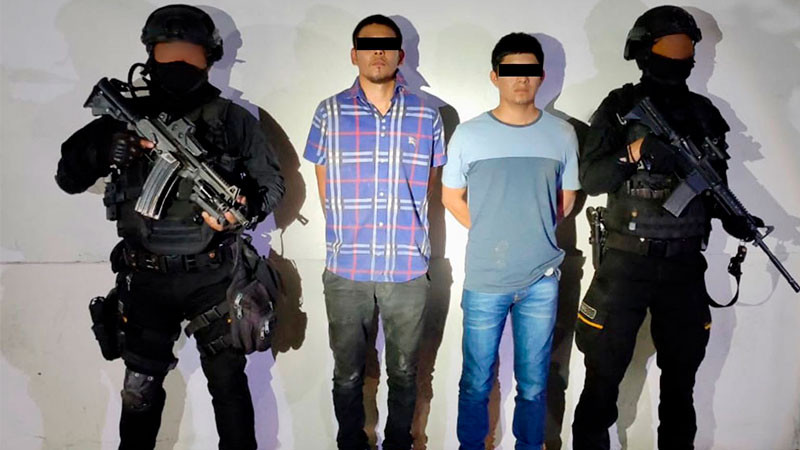 Caen 5 sujetos vinculados al asesinato de dos policías, en Nuevo León 