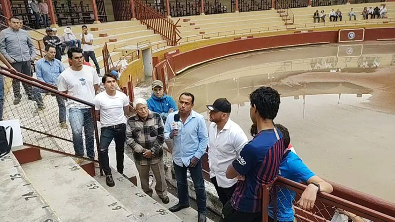 No se efectuó la novillada programada para hoy en Cadereyta, la pospusieron al 7 de mayo 