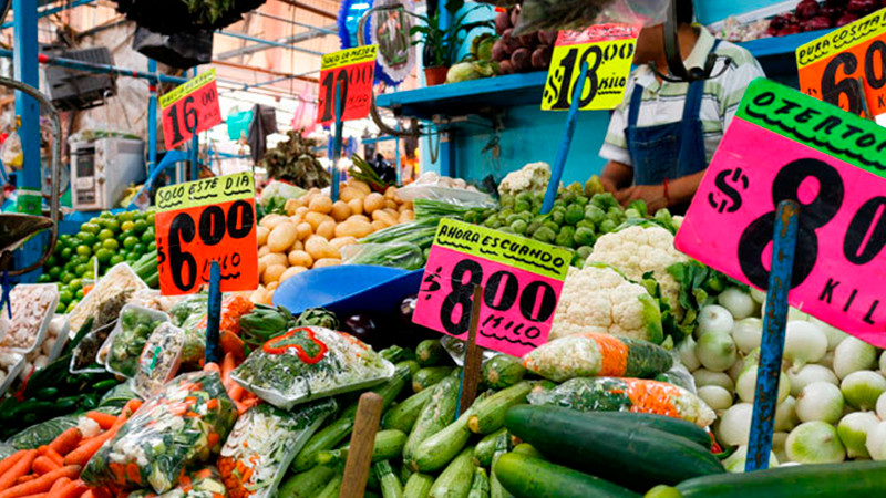 Inflación en México se ubica en 6.24% durante la primera quincena de Abril 2023 