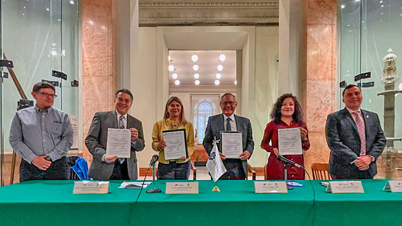 TecNM y Finabien firman convenio de colaboración para impulsar desarrollo académico de estudiantes 