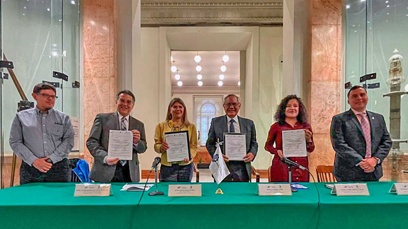 TecNM y Finabien firman convenio de colaboración para impulsar desarrollo académico de estudiantes 