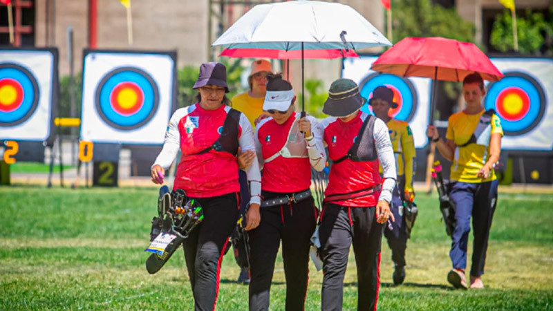 México logra primer lugar en Mundial femenil de Tiro con Arco 