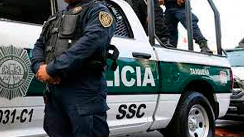 Joven es asesinado a balazos en el Centro de la Ciudad de México 