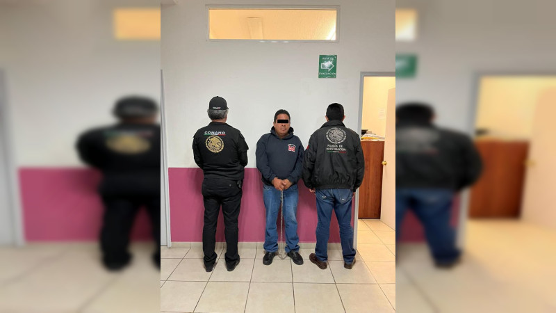 Detienen a hombre por abusar sexualmente de su hijastra, en el Edomex: La amenazó de muerte para que no lo denunciara 