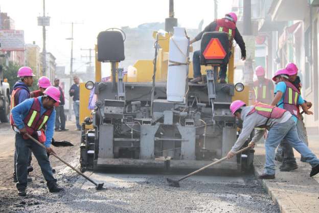 Con 70 millones de pesos ﻿arranca programa de reencarpetamiento para Morelia ﻿ 