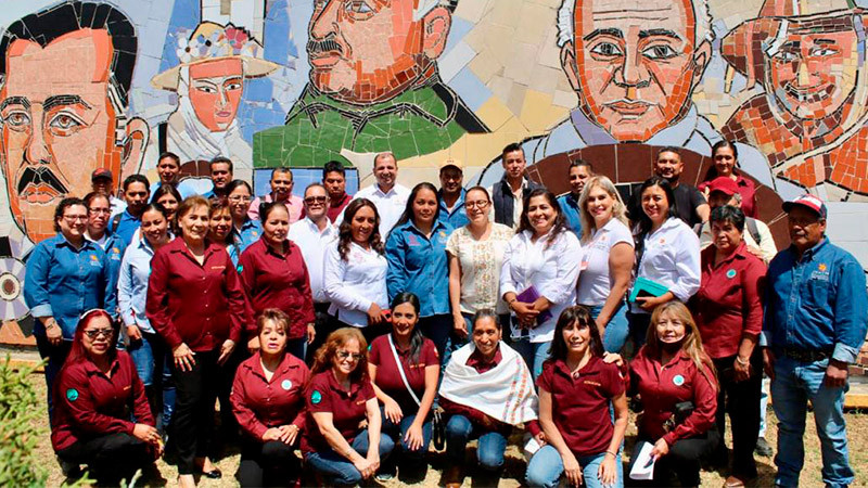 Tres municipios de Michoacán se suman a las capacitaciones del Icatmi 