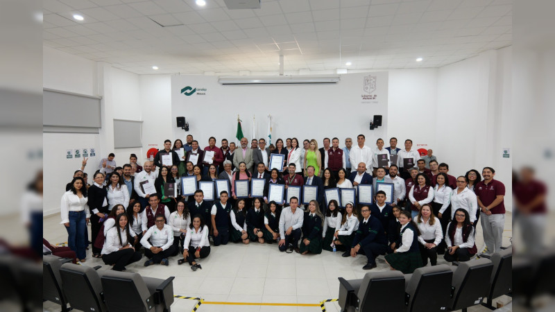 Reconoce Conalep a personal por lograr certificación en la Norma ISO 21001-2018