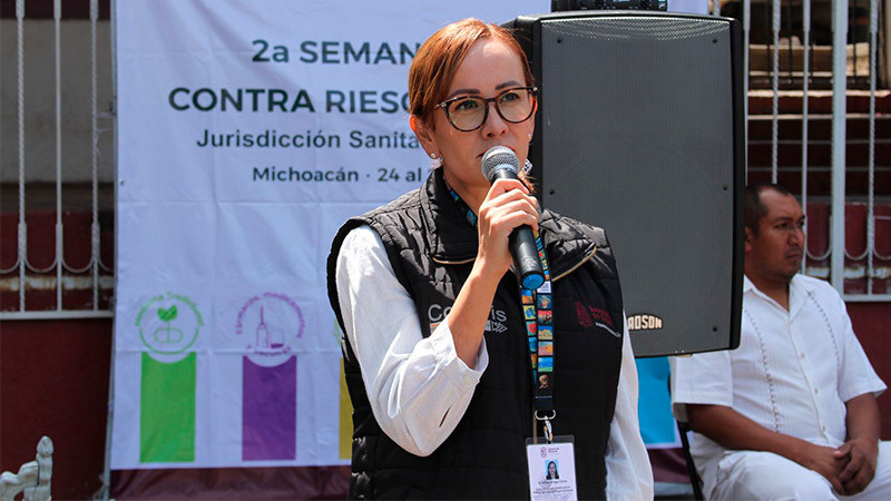 Arranca Michoacán con Segunda Semana Nacional Contra Riesgos Sanitarios