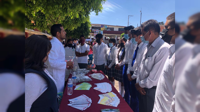 Arranca Michoacán con Segunda Semana Nacional Contra Riesgos Sanitarios