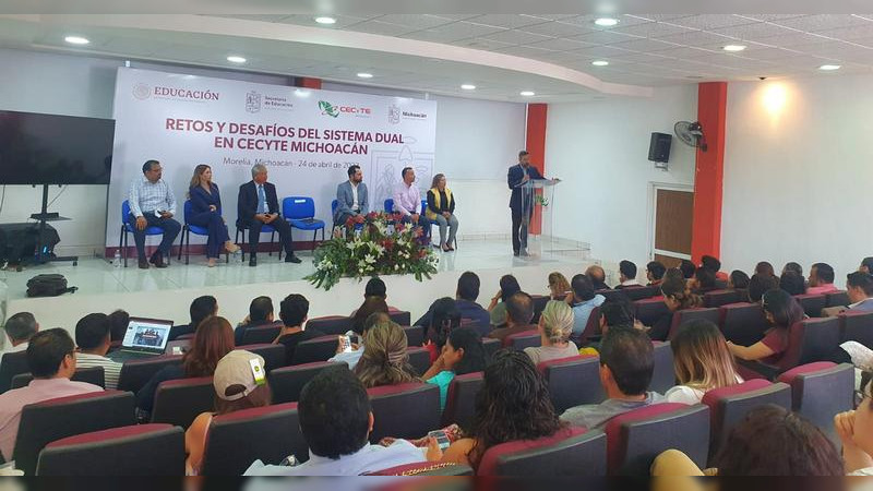 Reafirma Cecytem su compromiso con la Educación Dual 