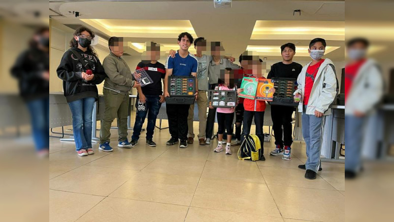 Talleres sabatinos del Colegio de Morelia superan expectativas en su registro