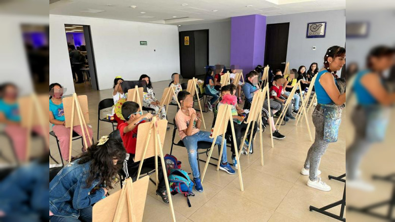 Talleres sabatinos del Colegio de Morelia superan expectativas en su registro