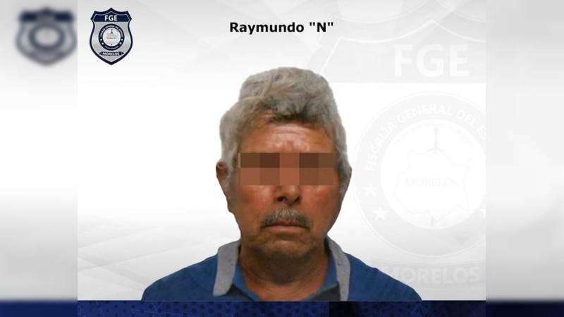 Hombre de la tercera edad es sentenciado a cinco años de prisión luego de abusar de una niña con discapacidad, en Morelos 