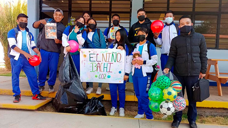 Invita Colegio de Bachilleres a participar en el Juguetón Cobaem 2023