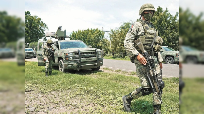 Megabalacera en el oriente de Michoacán deja 6 pistoleros muertos y un soldado abatido, confirman autoridades 