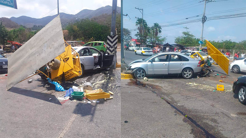 En Acapulco, niño muere arrollado por conductor que iba a exceso de velocidad 