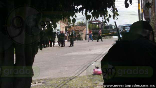 Lesionado un hombre tras ser baleado en Sahuayo, Michoacán - Foto 0 