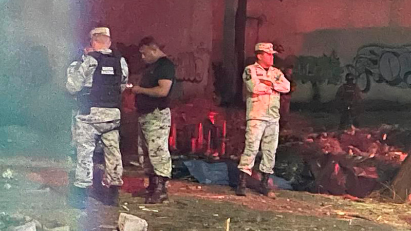 Elemento de la Guardia Nacional pierde la vida al caer a un canal de aguas negras en Irapuato, Guanajuato  