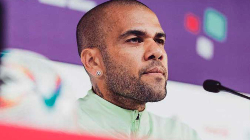 Fiscalía de Barcelona, niegan libertad provisional a Dani Alves por riesgo de fuga  