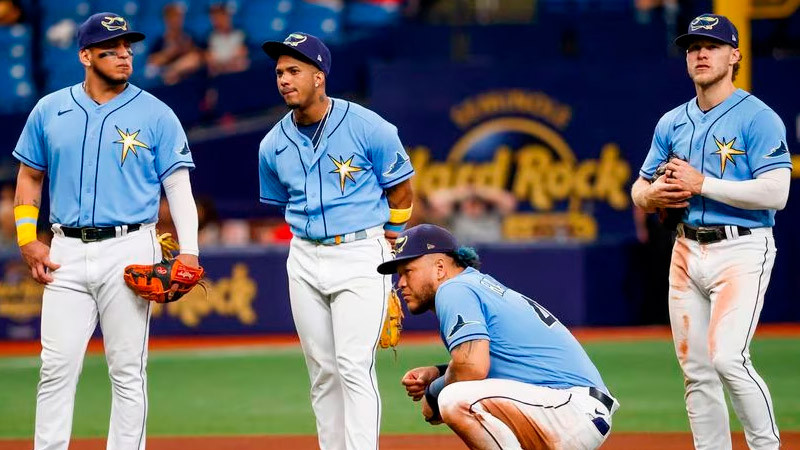 Tampa Bay establece nuevo récord en la era moderna de Grandes Ligas 