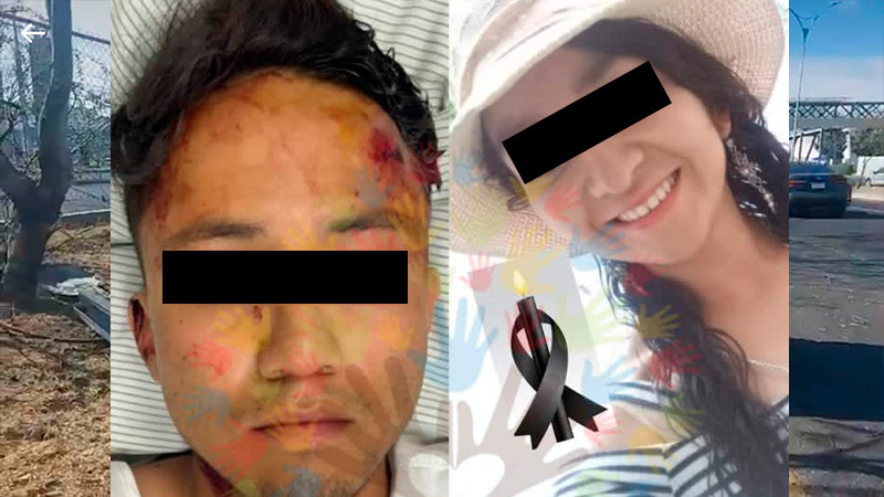 En Chihuahua pareja originaria de Morelia, Michoacán, es atropellada; ella murió 