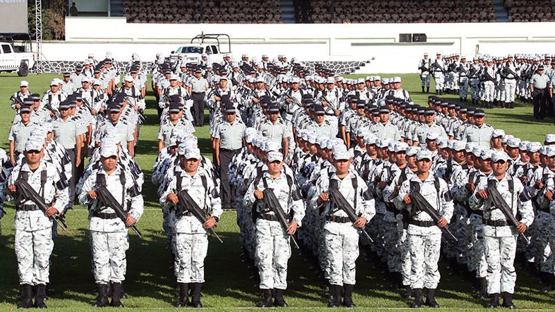 SCJN analiza diversas disposiciones de la Ley de la Guardia Nacional 