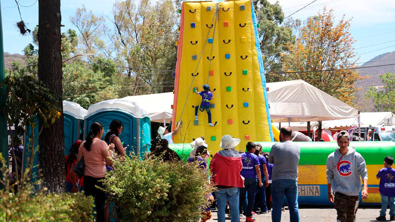 Ayuntamiento de Morelia promueve el cuidado de la niñez con Cirkua