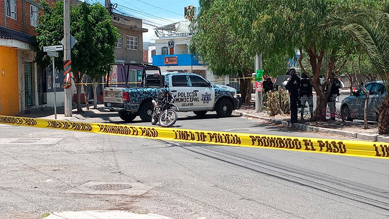 Sujetos armados asesinan a un hombre en la colonia Villa de los Arcos en Celaya, Guanajuato 