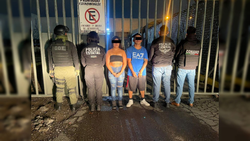 Capturan a hombre y mujer por homicidio de tres personas en Chimalhuacán  