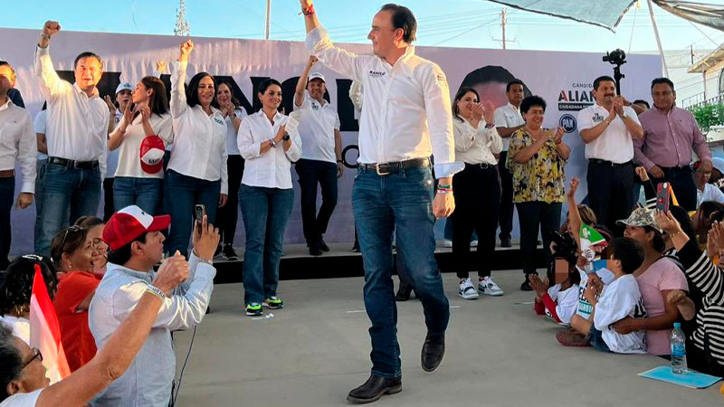 “Preparado para enfrentar cualquier candidato”: Manolo Jiménez Salinas, en Coahuila 