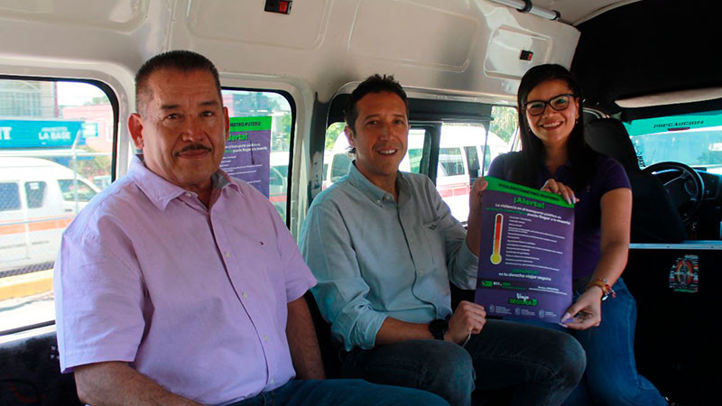 Renuevan Seimujer y Cocotra colaboración contra violencia de género en el transporte