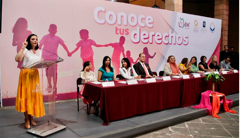 Congreso de Michoacán y CEDH presentan cuento sobre derechos de la niñez 