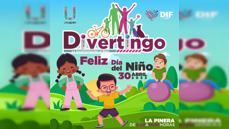 Invita Yadira Ramírez al Divertingo por el Día del Niño 