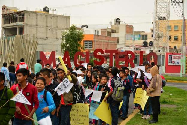 Mejor  infraestructura educativa exigen estudiantes de Hidalgo - Foto 1 